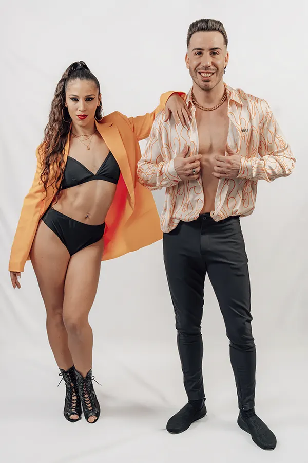 LUIS Y MARINA